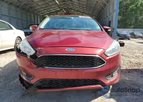 2015 Ford Focus Se из США, поврежденный, VIN 1FADP3K29FL294248